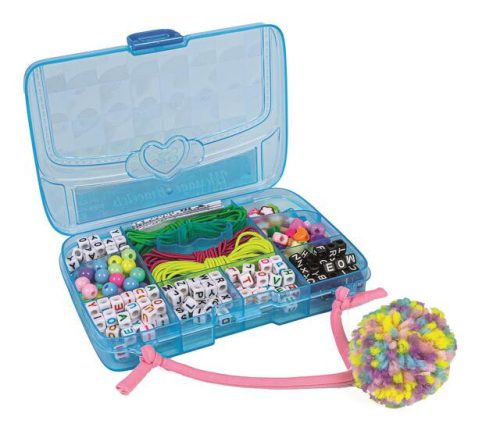 Crazy Chic Message Bag karkötő készítő kreatív szett Clementoni