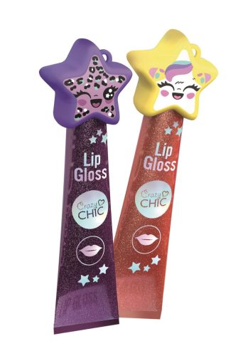 Crazy Chic Yellow Star szájfény Clementoni