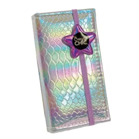 Crazy Chic Holo pénztárca alakú sminkszett Clementoni