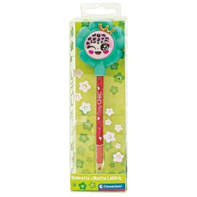   Crazy Chic Red Smile szemhéjpúder és szájkontúr ceruza Clementoni