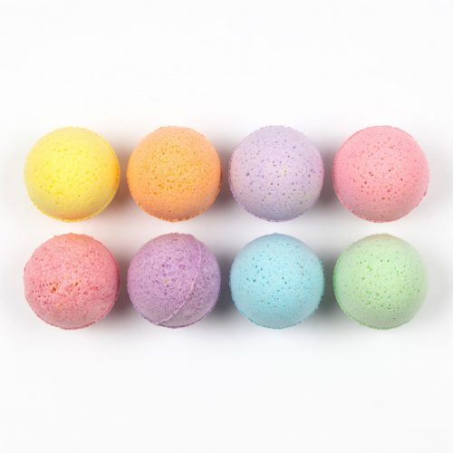 Crazy Chic Bloom fürdőbomba szett 8 db-os Clementoni