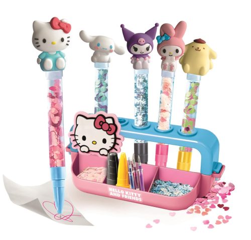 Hello Kitty Friends tollkészítő készlet Clementoni