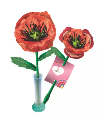 Virágkészítő szett Poppy 2 db-os Clementoni