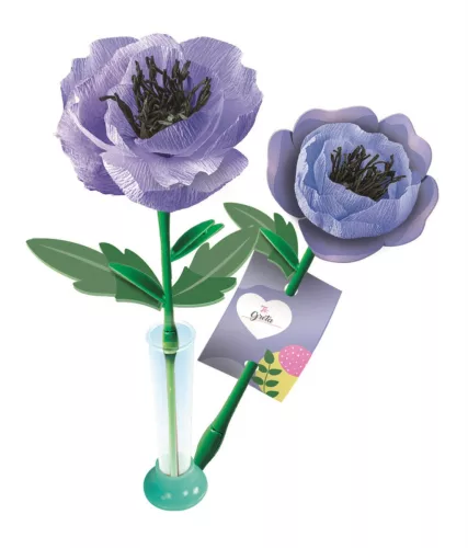 Virágkészítő szett Anemone 2 db-os Clementoni