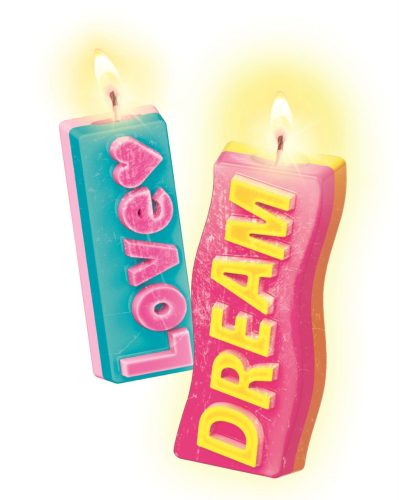 Színes Story gyertyakészítő készlet Clementoni