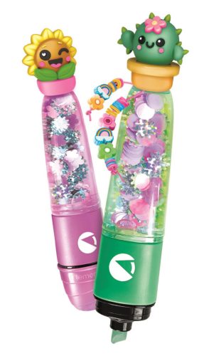 Színes Magic Garden szövegkiemelő készítő készlet Clementoni