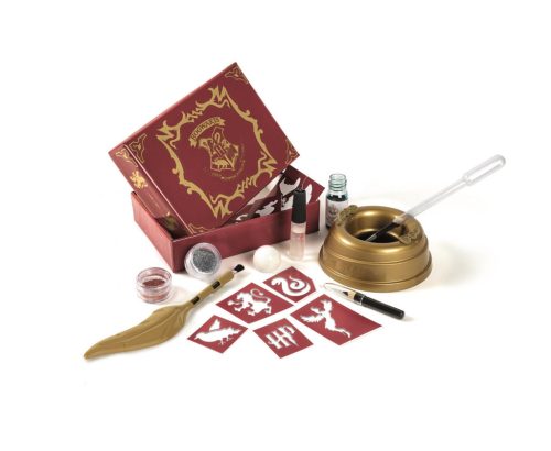 Harry Potter Hogwarts tetoválókészlet Clementoni