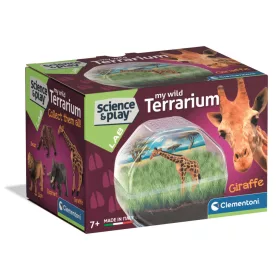 Mini Giraffe terrárium Clementoni