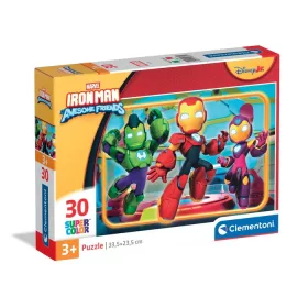 A Vasember és szupercsapata Trio 30 db-os puzzle Clementoni