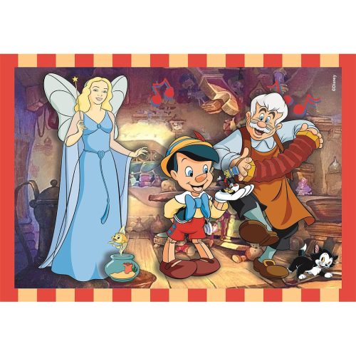Disney Classics Tale 4 az 1-ben puzzle Clementoni