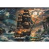 Kalózhajó Haunted Seas 300 db-os puzzle Clementoni