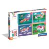 Unikornis One Day 4 az 1-ben puzzle Clementoni