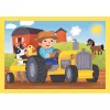 Munkagépek Busy at Work 4 az 1-ben puzzle Clementoni