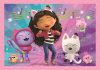 Gabi babaháza Dreamy 4 az 1-ben puzzle Clementoni