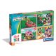 Disney Mickey Clubhouse 4 az 1-ben puzzle Clementoni