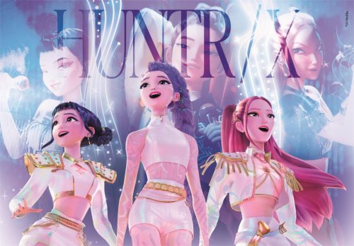 K-pop Démonvadászok Shining Stars 104 db-os Super puzzle Clementoni