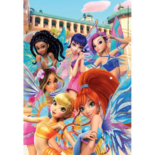 Winx Club Fairy 104 db-os maxi puzzle Clementoni
