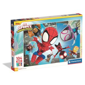 Pókember Spidey 104 db-os maxi puzzle Clementoni