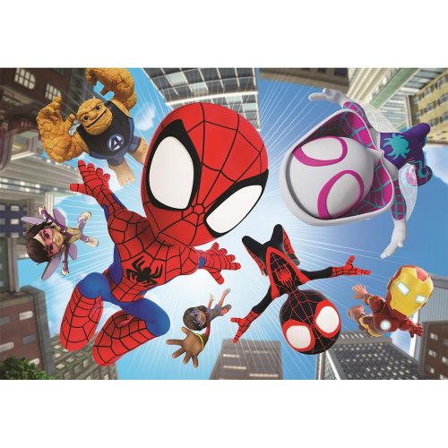 Pókember Spidey 104 db-os maxi puzzle Clementoni
