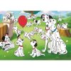 Disney 101 kiskutya Puppy Parade 24 db-os maxi puzzle Clementoni