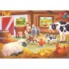 Farm Family 2x20 db-os puzzle Clementoni