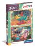 Disney Lilo és Stitch, A csillagkutya Galactic Vacation 2x60 db-os puzzle Clementoni
