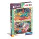 Disney Lilo és Stitch, A csillagkutya Galactic Vacation 2x60 db-os puzzle Clementoni