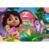 Dóra, a felfedező Garden 2x20 db-os puzzle Clementoni