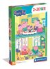 Peppa malac Party Time 2x20 db-os puzzle Clementoni