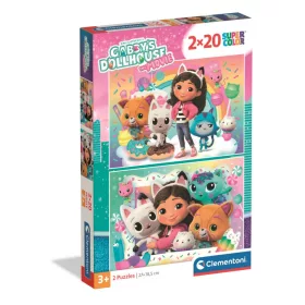 Gabi babaháza Sweet Friends 2x20 db-os puzzle Clementoni