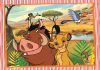 Disney Classics Funny Time 2x20 db-os puzzle Clementoni