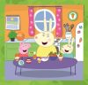 Peppa malac Family 3x48 db-os puzzle Clementoni