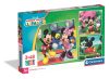 Disney Mickey Clubhouse 3x48 db-os puzzle Clementoni
