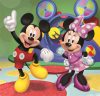 Disney Mickey Clubhouse 3x48 db-os puzzle Clementoni