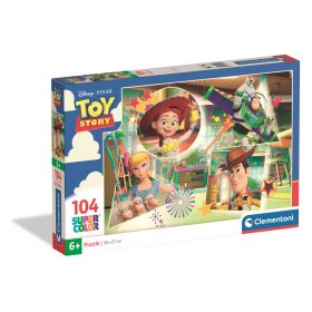 Disney Játékháború Crew 104 db-os puzzle Clementoni