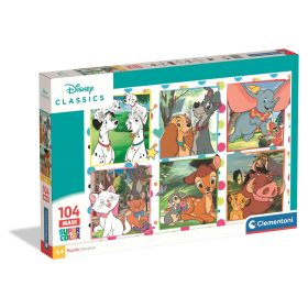 Disney Classics Moments 104 db-os maxi puzzle Clementoni