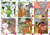 Disney Classics Moments 104 db-os maxi puzzle Clementoni