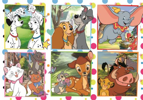Disney Classics Moments 104 db-os maxi puzzle Clementoni