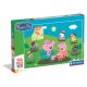 Peppa malac Muddy Puddle 104 db-os maxi puzzle Clementoni