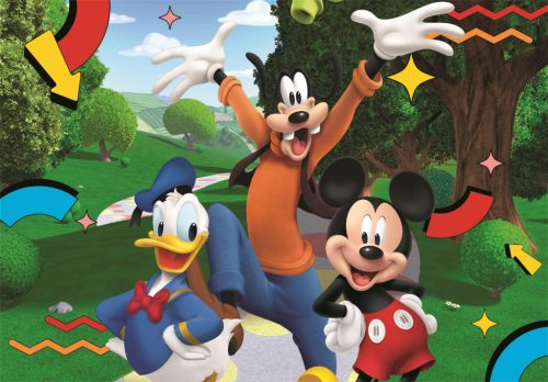 Disney Mickey Clubhouse 104 db-os maxi puzzle Clementoni
