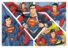 Superman Comic Legends 104 db-os maxi puzzle Clementoni