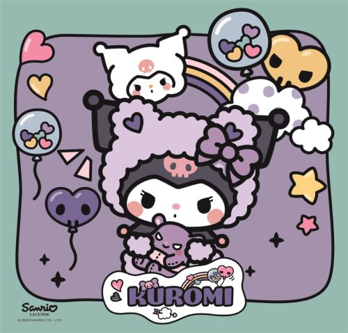 Hello Kitty Kuromi 3x48 db-os puzzle Clementoni