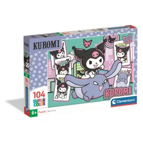Hello Kitty Kuromi 104 db-os puzzle Clementoni