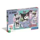 Hello Kitty Kuromi 104 db-os puzzle Clementoni