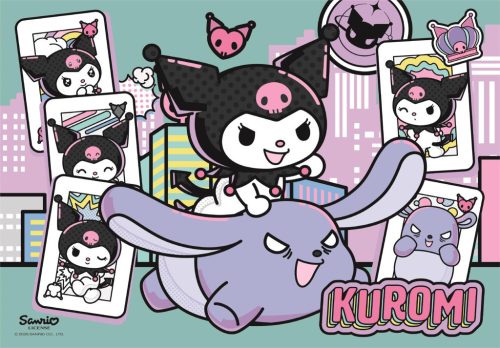 Hello Kitty Kuromi 104 db-os puzzle Clementoni