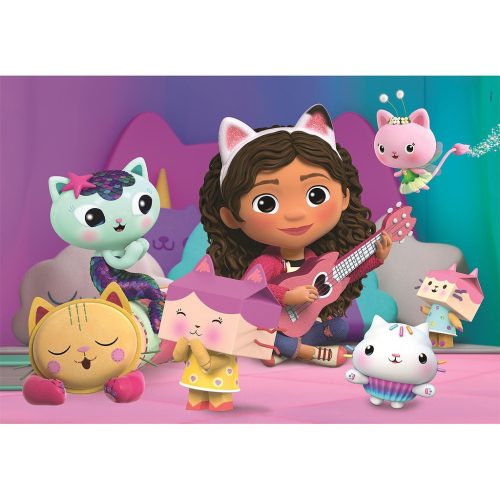 Gabi babaháza Melody 104 db-os puzzle Clementoni