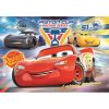 Disney Verdák Piston Cup 104 db-os puzzle Clementoni