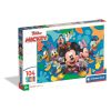 Disney Mickey Colorsplash 104 db-os puzzle Clementoni