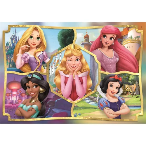 Disney Hercegnők Royal Ladies 104 db-os puzzle Clementoni