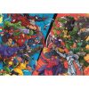 Marvel VS Villains 104 db-os puzzle Clementoni